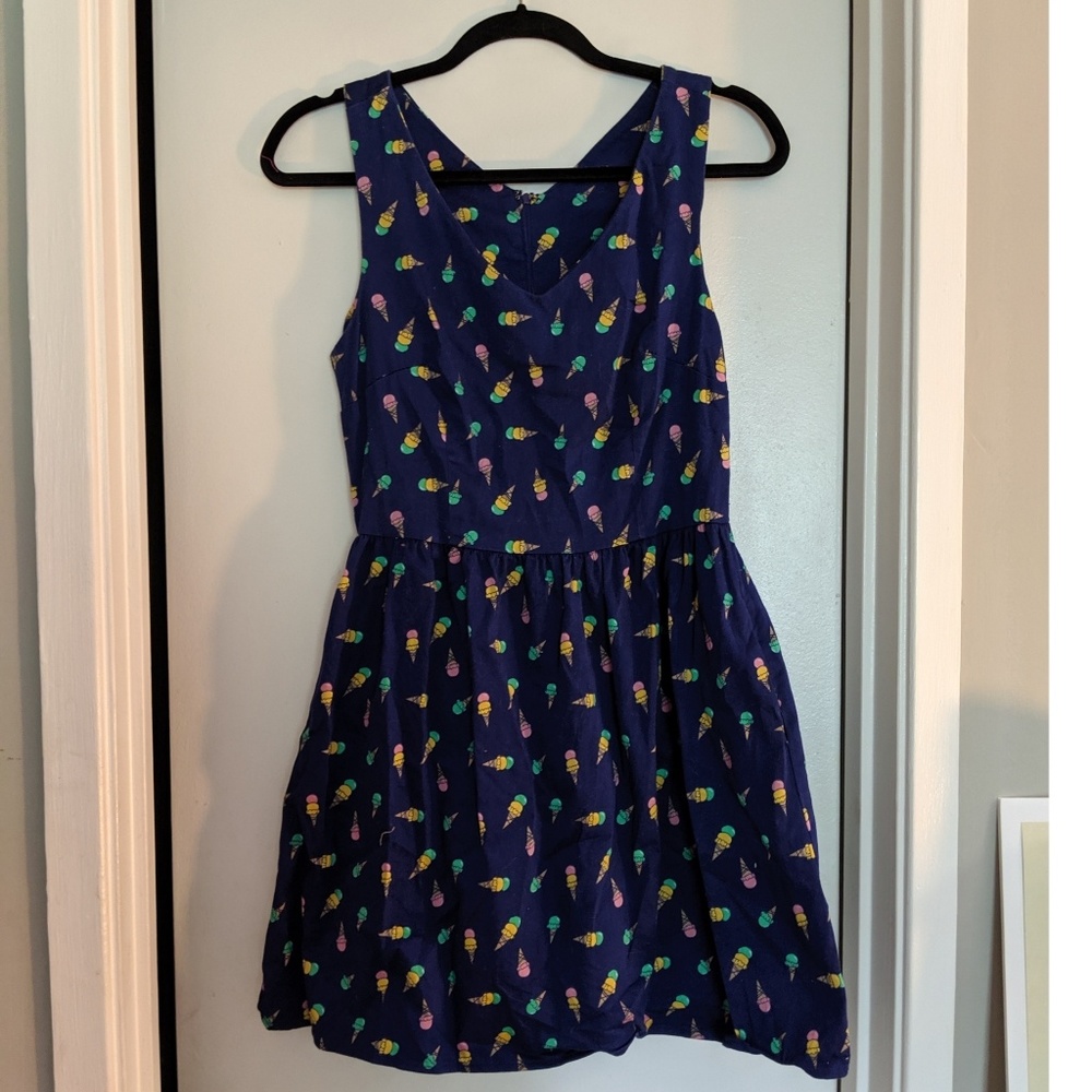 Ice Cream Mini Dress